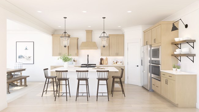 New Homes in The Brooks at Freehold by K. Hovnanian Homes