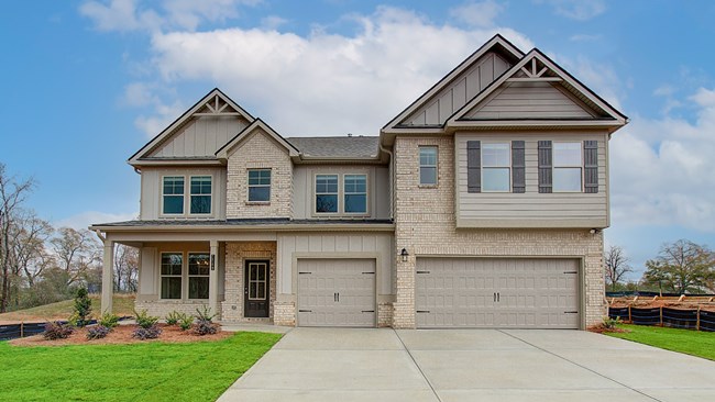 New Homes in Grandview at Millers Mill by DRB Homes