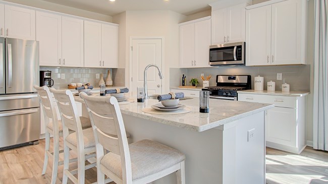 New Homes in Vistas at Towne Mill by Meritage Homes