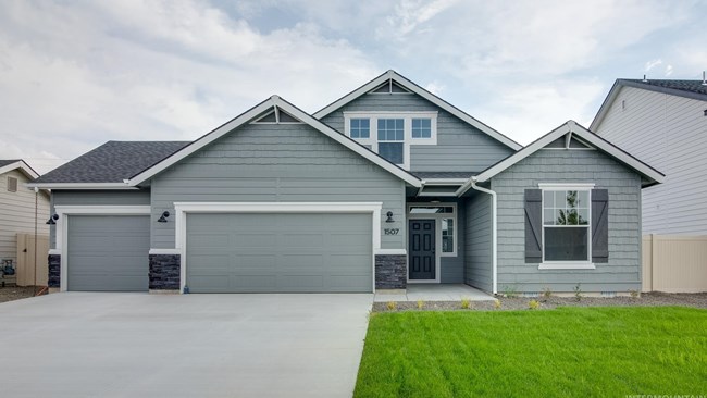 New Homes in Trapper Ridge by CBH Homes