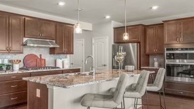New Homes in Michigan MI - Townes at Lakeview by Pulte Homes