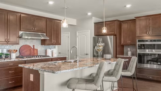 New Homes in Townes at Lakeview by Pulte Homes