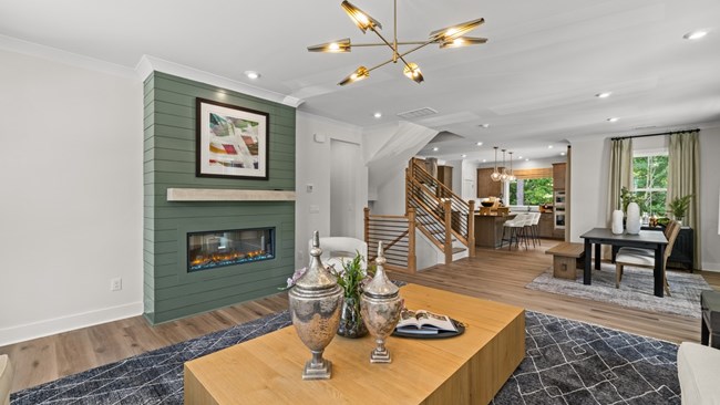 New Homes in Elm Park by Tri Pointe Homes
