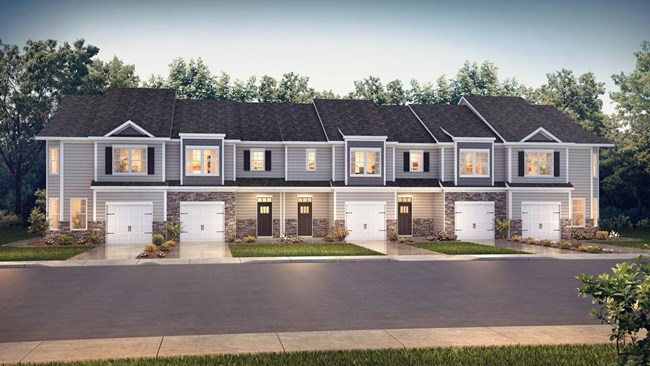New Homes in The Grove at Glennview by D.R. Horton