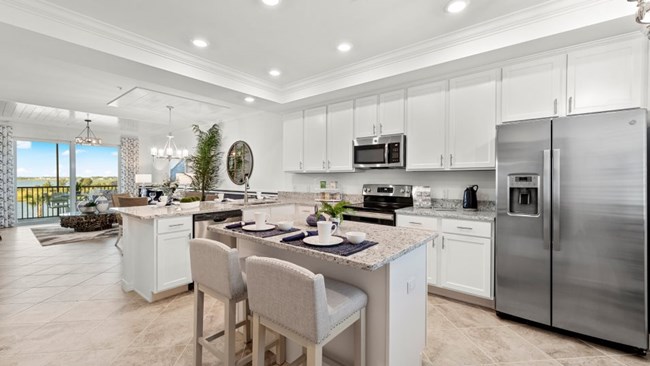 New Homes in Webbs Reserve - Terrace Condominiums by Lennar Homes
