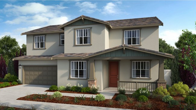 New Homes in Poppy at Oakwood Trails by Taylor Morrison