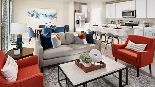 New Homes in Kensington Place by Meritage Homes