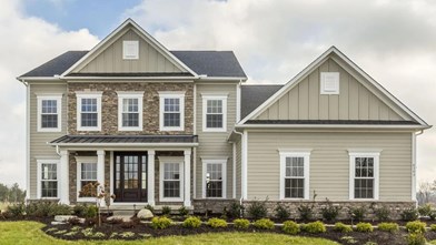 New Homes in Ohio OH - Jerome Village by Virginia Homes