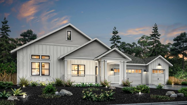 New Homes in Oakhaven by Blue Mountain Communities