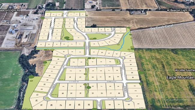 New Homes in Stags Crossing by Spotlight Real Estate