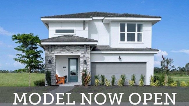 New Homes in Vistera of Venice – Garden Series by David Weekley Homes
