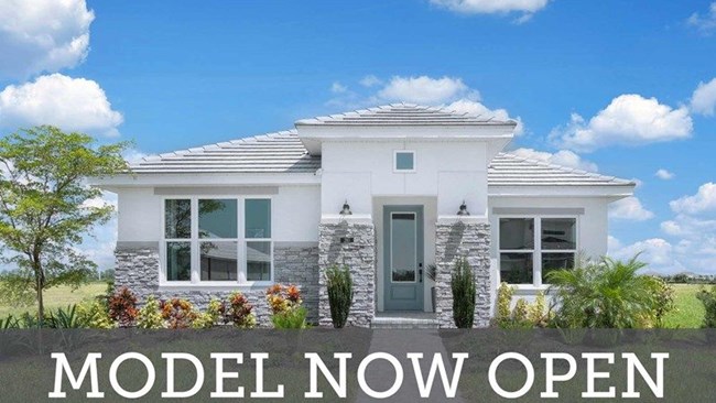 New Homes in Vistera of Venice – Cottage Series by David Weekley Homes