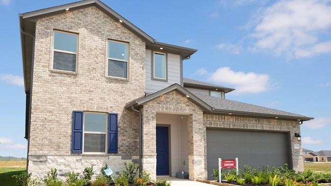 New Homes in Montgomery Ridge - Founders Collection by Beazer Homes
