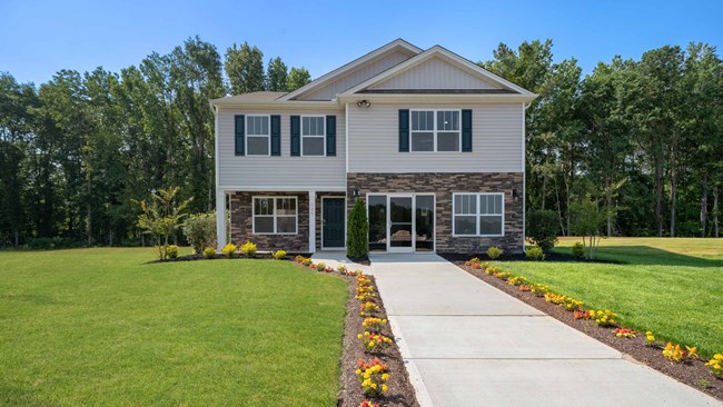 New Homes in Chestnut Ridge by D.R. Horton