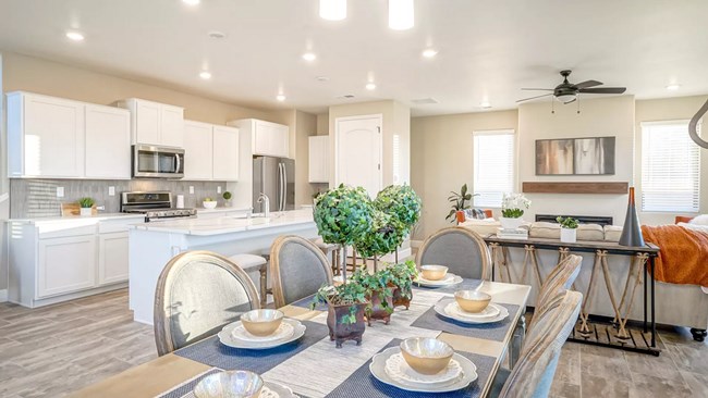 New Homes in Moderno at Sierra Vista by Abrazo Homes