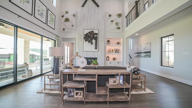 New Homes in Rough Hollow - Las Brisas by Westin Homes