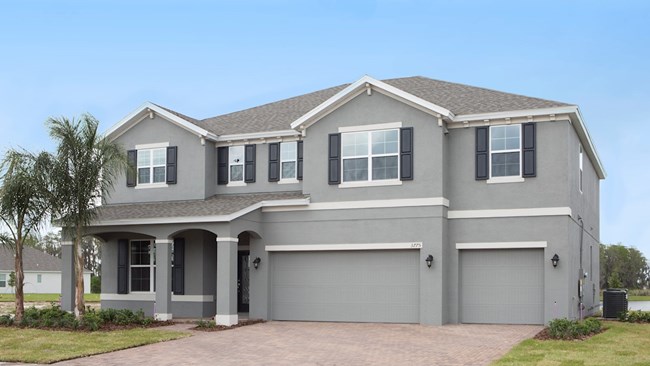 New Homes in Acuera Estates by Beazer Homes