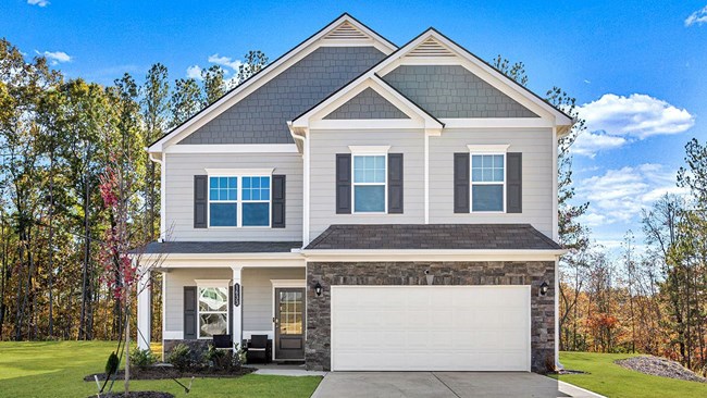 New Homes in Lexington Woods by Smith Douglas Homes