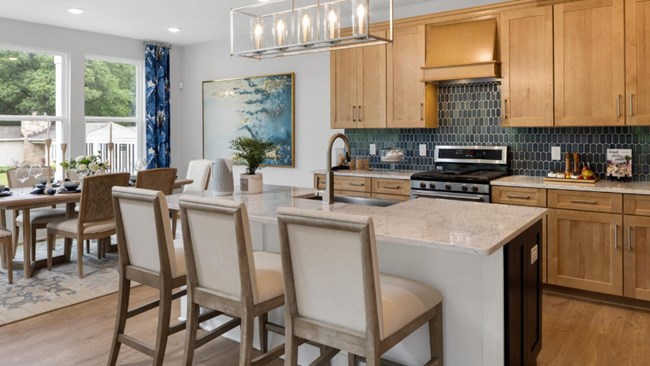 New Homes in Brentwood Townhomes by Drees Homes