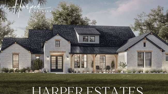 New Homes in Harper Estates by Olivia Clarke Homes