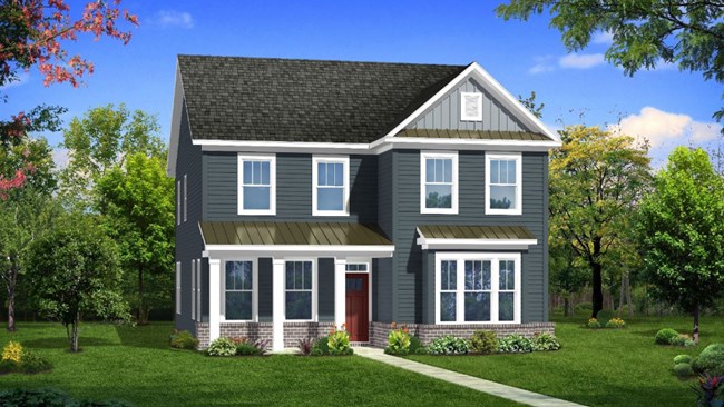 New Homes in Brush Arbor by DRB Homes