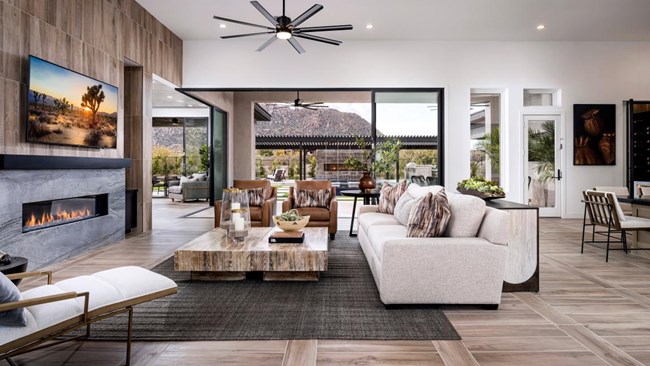 New Homes in Sonoran Trails by Toll Brothers