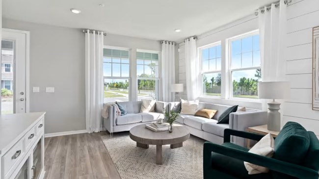 New Homes in Pinewood Reserve by Pulte Homes
