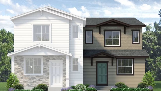 New Homes in Pintail Commons at Johnstown Village by Landsea Homes