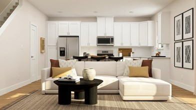 New Homes in Pennsylvania PA - River Pointe - River Pointe Contemporary Townhomes by Lennar Homes