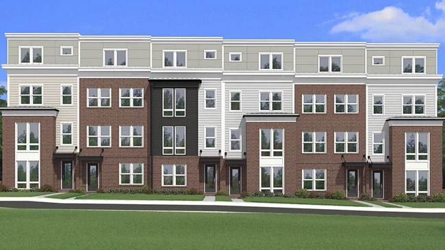New Homes in Northfax West by DRB Homes