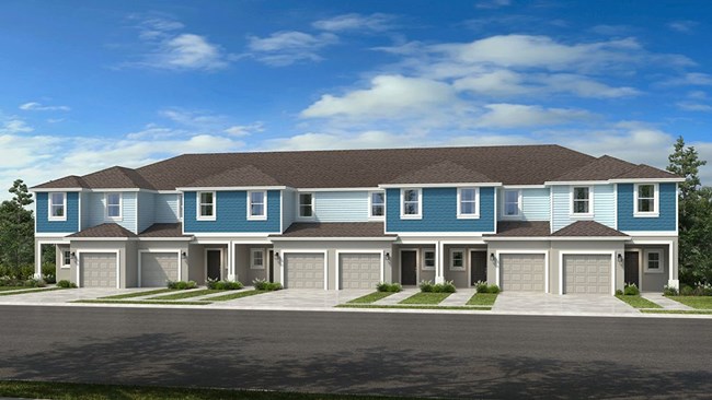 New Homes in Vinterra Townhomes by Taylor Morrison