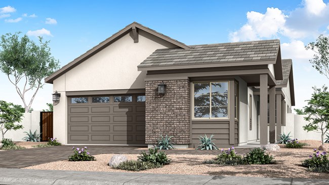 New Homes in Brambling at Waterston Central by Tri Pointe Homes