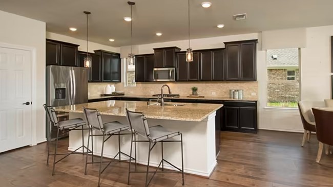 New Homes in Legacy at Lake Dunlap by Pulte Homes