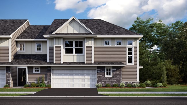 New Homes in Skye Meadows - Colonial Patriot Collection by Lennar Homes