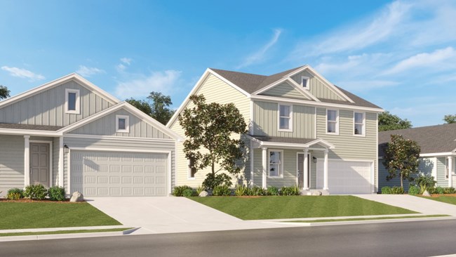 New Homes in Sweetwater Glen - Juniper by Lennar Homes