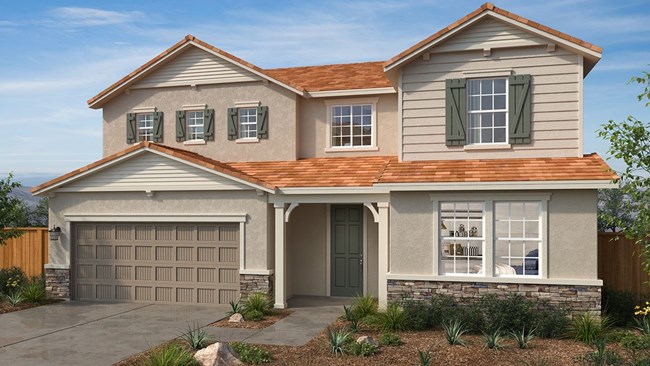 New Homes in Wildhawk II at Roberts Ranch by KB Home