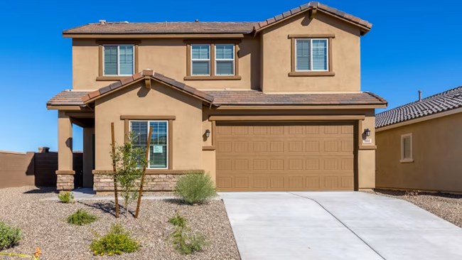 New Homes in  Entrada La Coraza at Rancho Sahuarita by Centex Homes