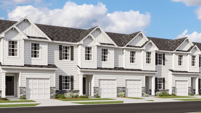 New Homes in BlueRidge Cottages by Lennar Homes