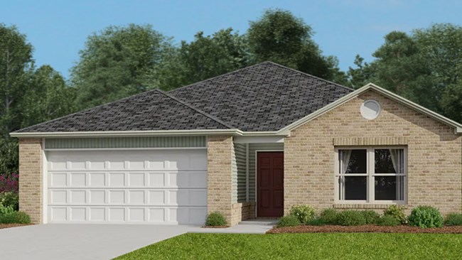 New Homes in Spring Lake Trails by Rausch Coleman Homes