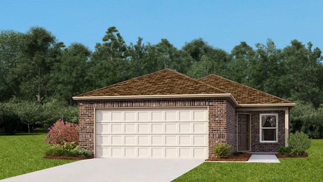 New Homes in Oak Springs by Rausch Coleman Homes