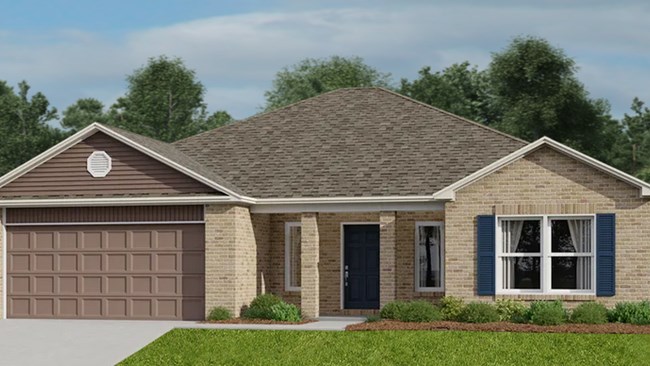 New Homes in Fecher Place by Rausch Coleman Homes