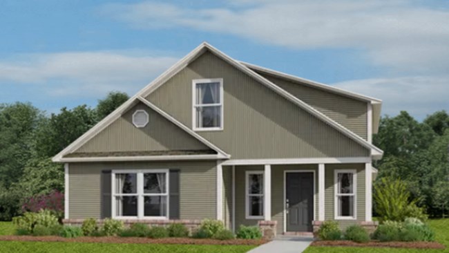 New Homes in Cottages at Clear Creek by Rausch Coleman Homes