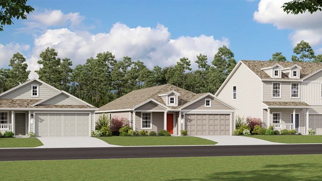 New Homes in Pradera - Cottage Collection by Lennar Homes