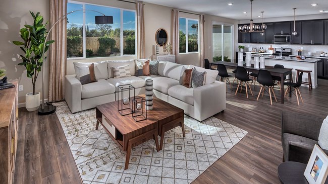New Homes in Arroyo Grove by Meritage Homes