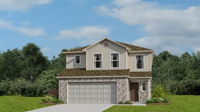 New Homes in Guthrie Farms by Rausch Coleman Homes