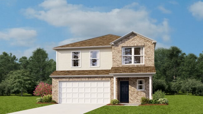 New Homes in Creekside Village by Rausch Coleman Homes