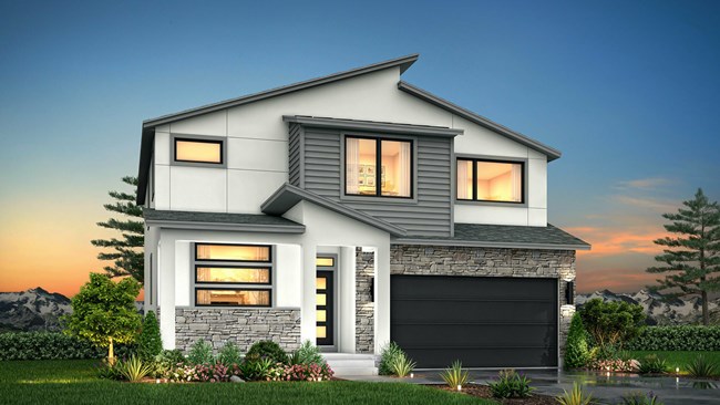 New Homes in Rasmussen Farms by Alpine Homes