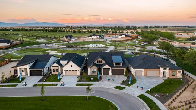 New Homes in Medallion at Valor by Tresidio Homes