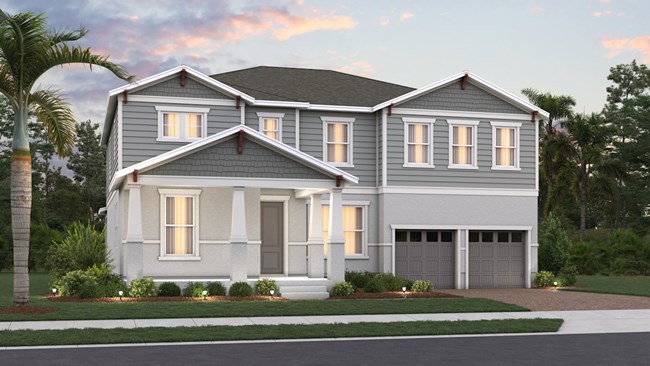 New Homes in Vintner Reserve by Beazer Homes