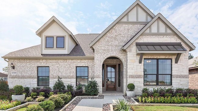 New Homes in Hulen Trails by Brightland Homes